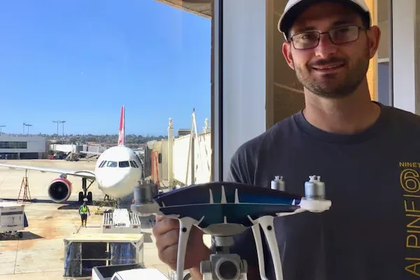 Smooth Travel With A Drone