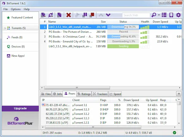 Torrent Speed