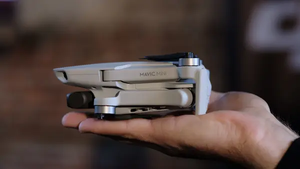 What are Mini Drones with Cameras