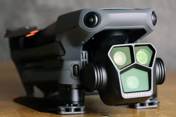 Why a Third Lens