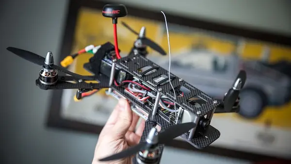 build an FPV drone