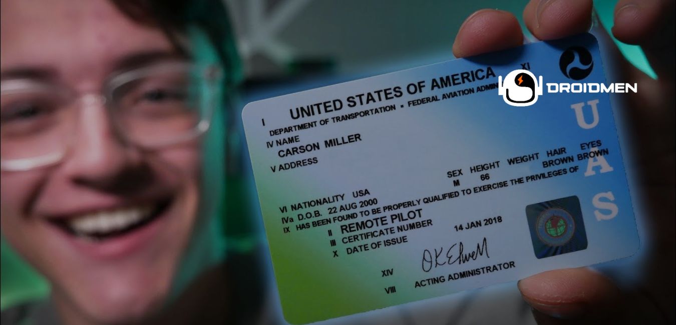 commercial drone license