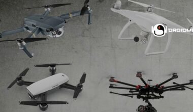 types of drones