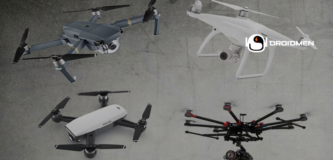 types of drones
