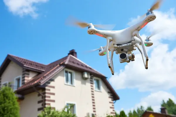drone in real estate