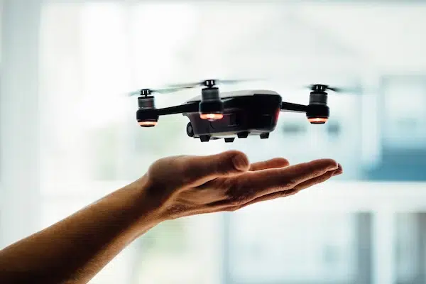 flown without a remote control