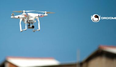 how low can you fly a drone over private property