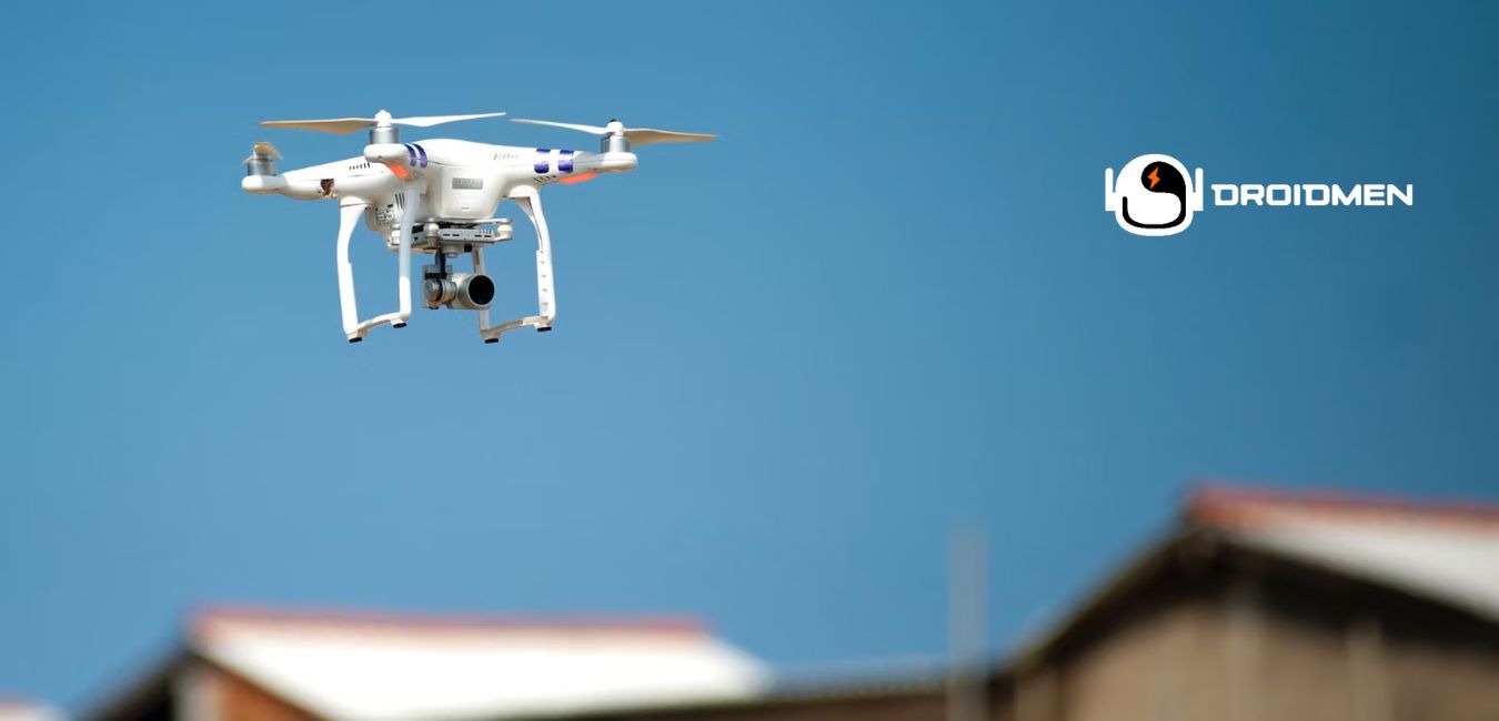 how low can you fly a drone over private property