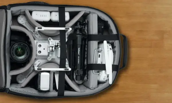 traveling with a drone