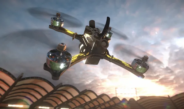Beyond E-Drone Racing