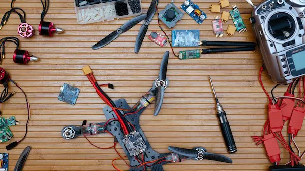 Building Your Racing Drone