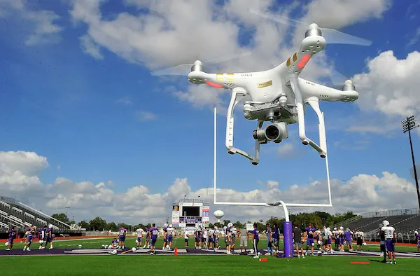 Dynamic World Of Sports Filming With A Drone