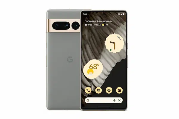 Google Pixel 7 Pro Camera test