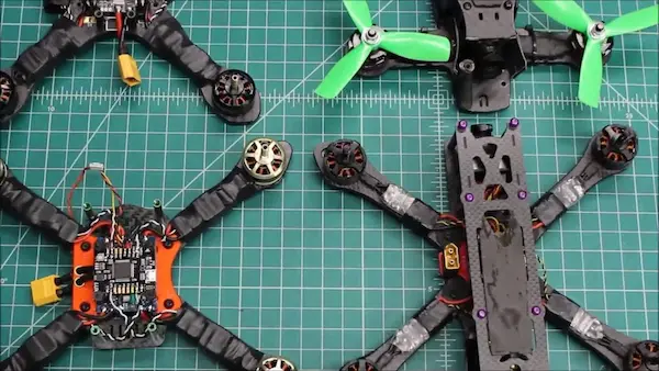 Racing Drone Customization