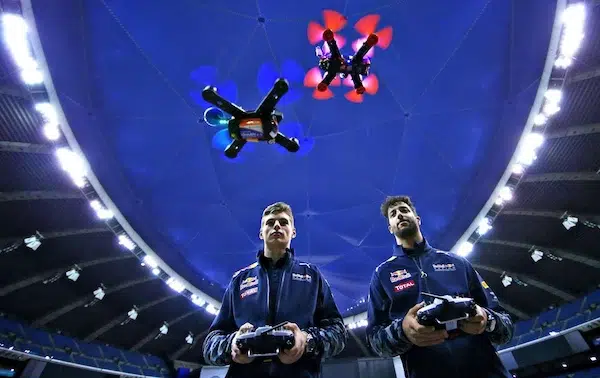 Rise of E-Drone Racing