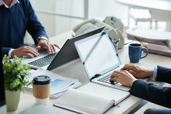 data or business operations