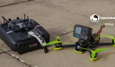 how far can a fpv drone fly