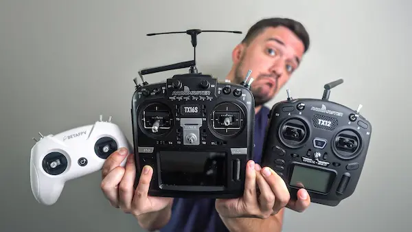 racing drone controller