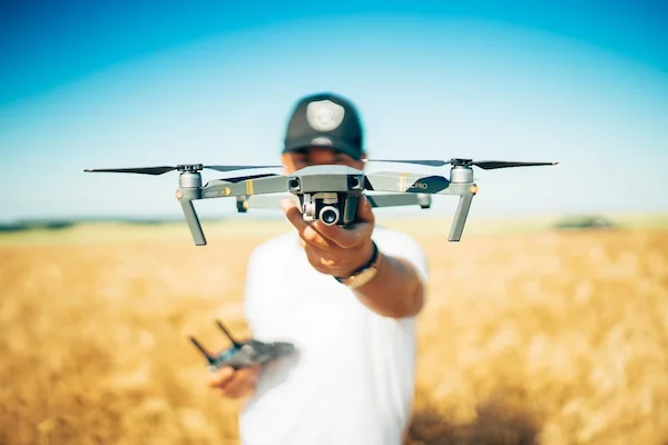 technical side of using drones