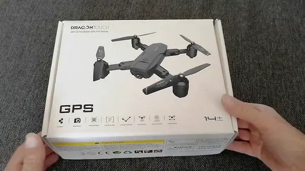 Dragon Touch DF01 Drone
