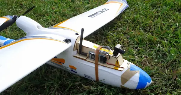 FPV RC plane