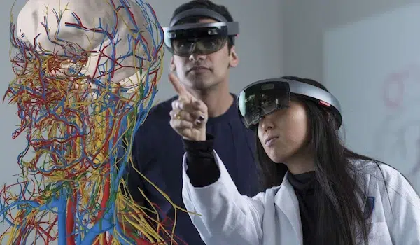 Impact of VR and AR