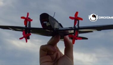 Mini RC Plane