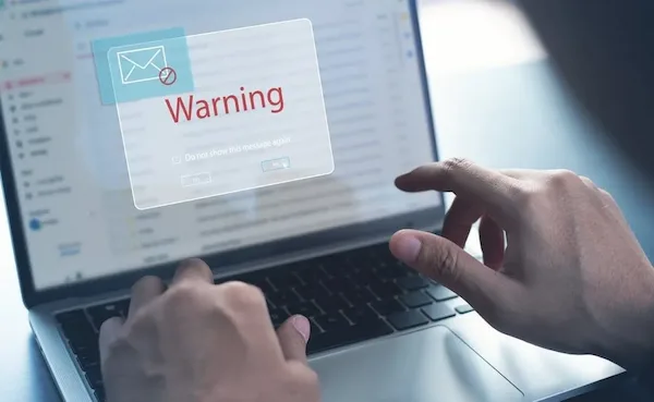 Suspicious Links and Attachments