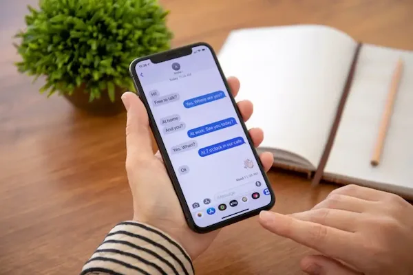 Text Message Forwarding