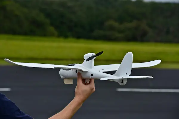fpv rc plane flying experience