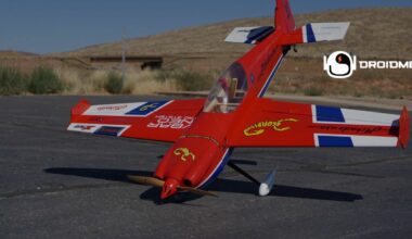 gas powered rc plane