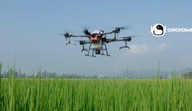 Agriculture Drone Applications