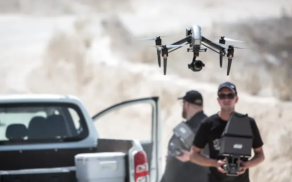 Applications Of Industrial Drones