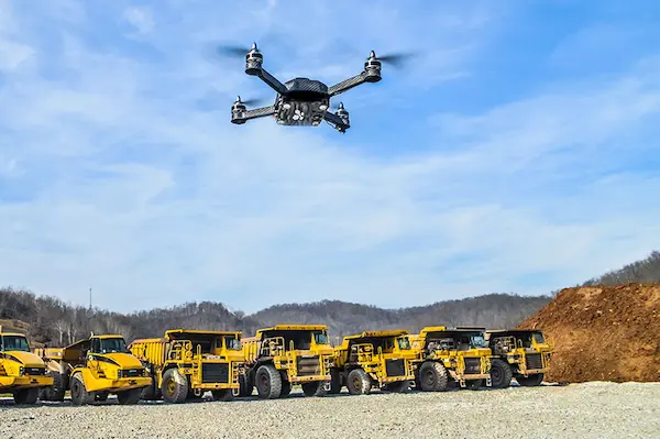 Drone Applications In Mining