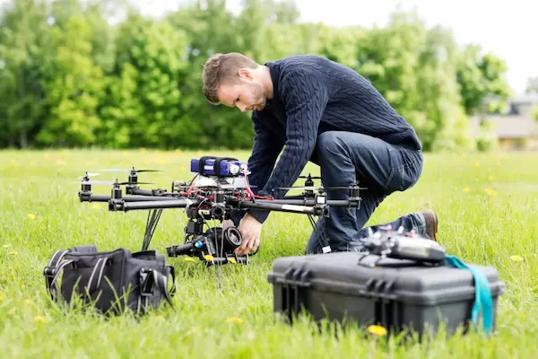 Drones In Security Industry Benefits