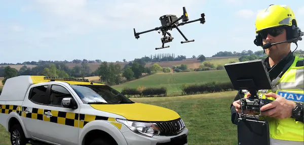 Drones In Security Industry