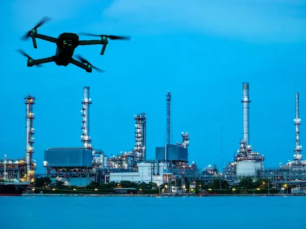 Drones in the Oil and Gas Sector
