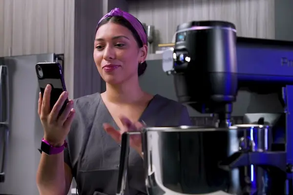 GE Profile Smart Mixer