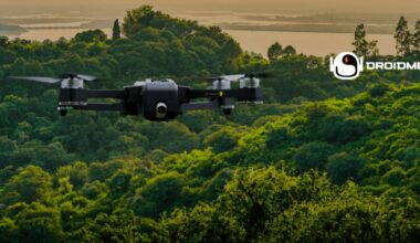 application of drones in forestry