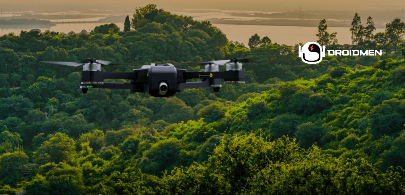 application of drones in forestry