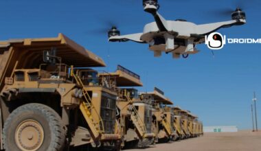 drone applications in mining