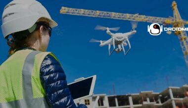 drones in construction industry