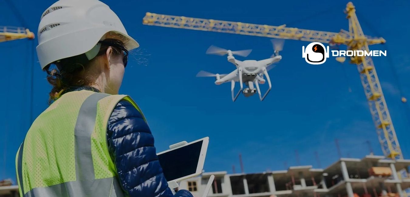 drones in construction industry
