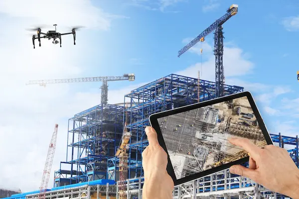 drones in construction industry