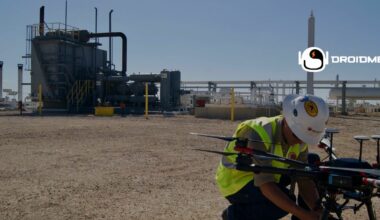 drones in oil and gas industry