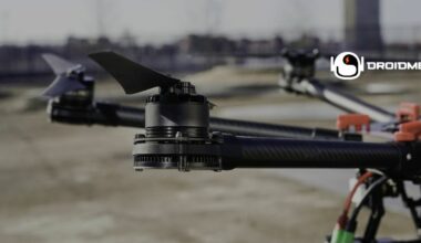 drones in security industry