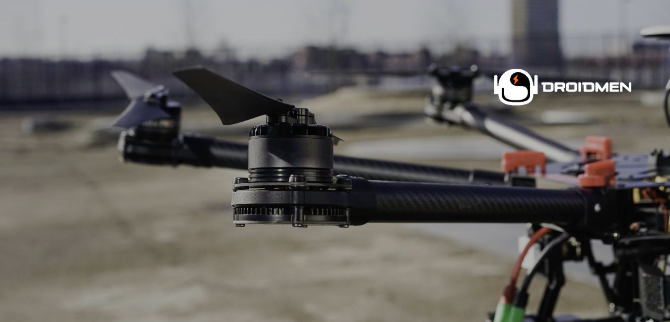 drones in security industry