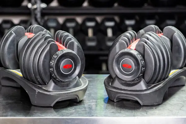 Bowflex SelectTech Dumbbells