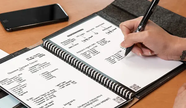 Rocketbook Smart Reusable Notebook