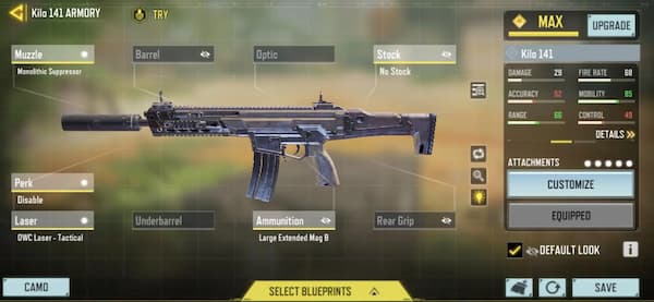 Attachments For The Best Kilo Warzone Loadout
